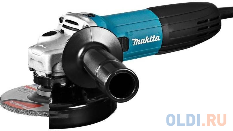 Углошлифовальная машина Makita GA5030RK 720Вт 11000об/мин рез.шпин.:M14 d=125мм