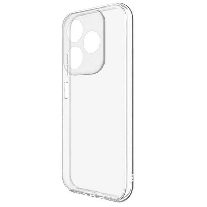 Чехол Zibelino для Itel P55 4G Ultra Thin защита камеры Transparent ZUTCP-ITL-P55-CAM-TRN