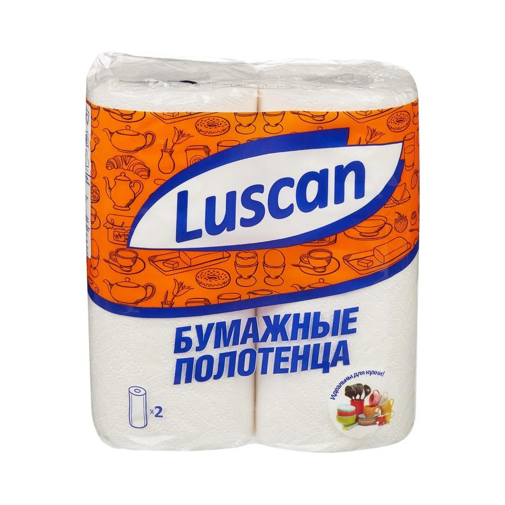 Бумажные полотенца Luscan