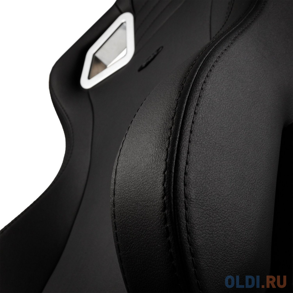 Игровое Кресло Noblechairs EPIC Ed. Black (NBL-PU-BLA-004) PU Hybrid Leather / black