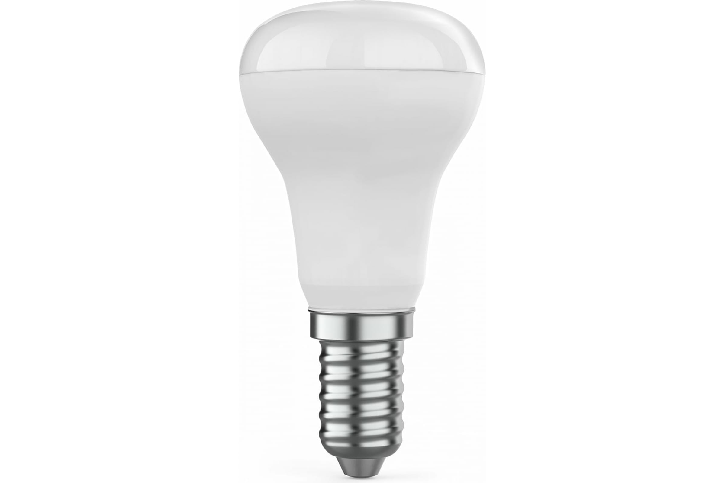 Лампа светодиодная E14 рефлектор/R50, 6Вт, 4100K / белый, 450лм, Gauss (63126)