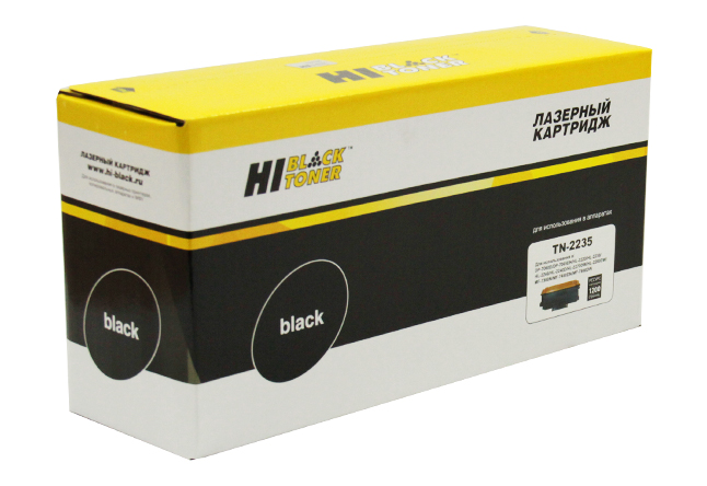 Картридж лазерный Hi-Black HB-TN-2235 (TN-2235), 1200 страниц, совместимый, для Brother HL-2240R/2250/2270/2130/MFC7360/7460