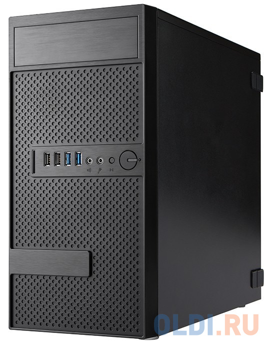 Корпус microATX InWin EFS063BL 500 Вт чёрный