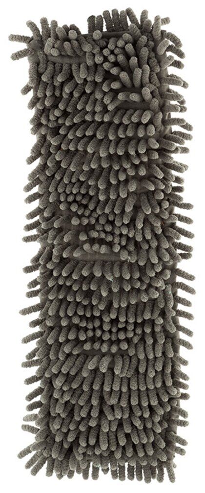 Насадка из микрофибры "Лапша" цвет серый (для Mop Click)