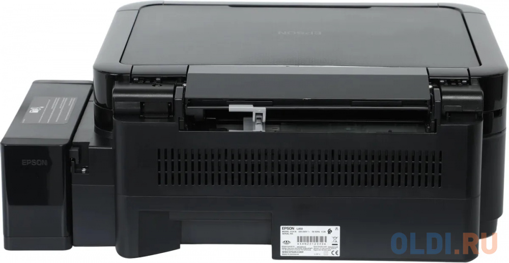 МФУ струйный Epson L850 black (A4, 6цв., принтер/сканер/копир, 5760х1440dpi, 37(38)ppm, СНПЧ, USB) (C11CE31404) в Москвe