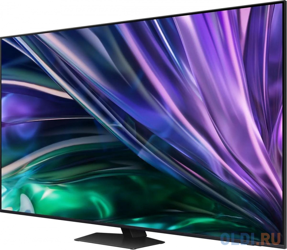 Телевизор ЖК 55'' Samsung/ 55", NeoQLED, Ultra HD, Tizen Smart TV, 120 Hz, HDR10+, Wi-Fi, Voice, DVB-T2/C/S2, Bluetooth, CI+(1.4), Free