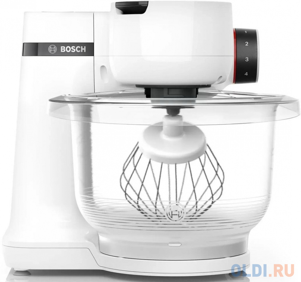 Кухонная машина Bosch MUMS2TW01 планетар.вращ. 700Вт белый