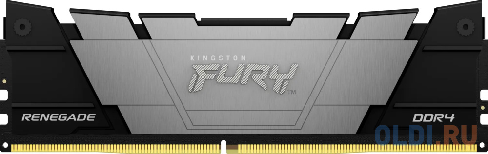 Память оперативная/ Kingston 16GB 3600MHz DDR4 CL16 DIMM 1Gx8 FURY Renegade Black