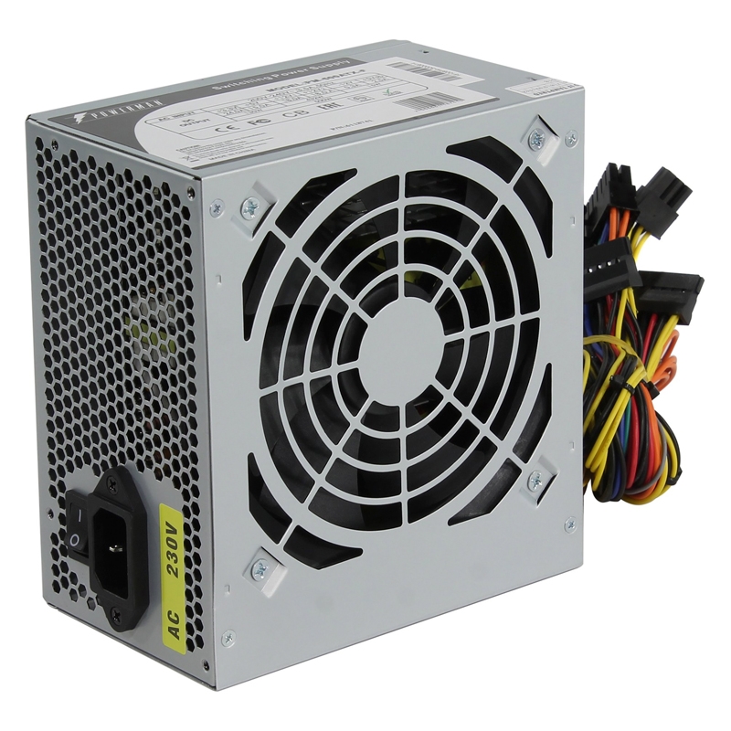 Блок питания Powerman ATX 500W PM-500ATX-F APFC в Москвe