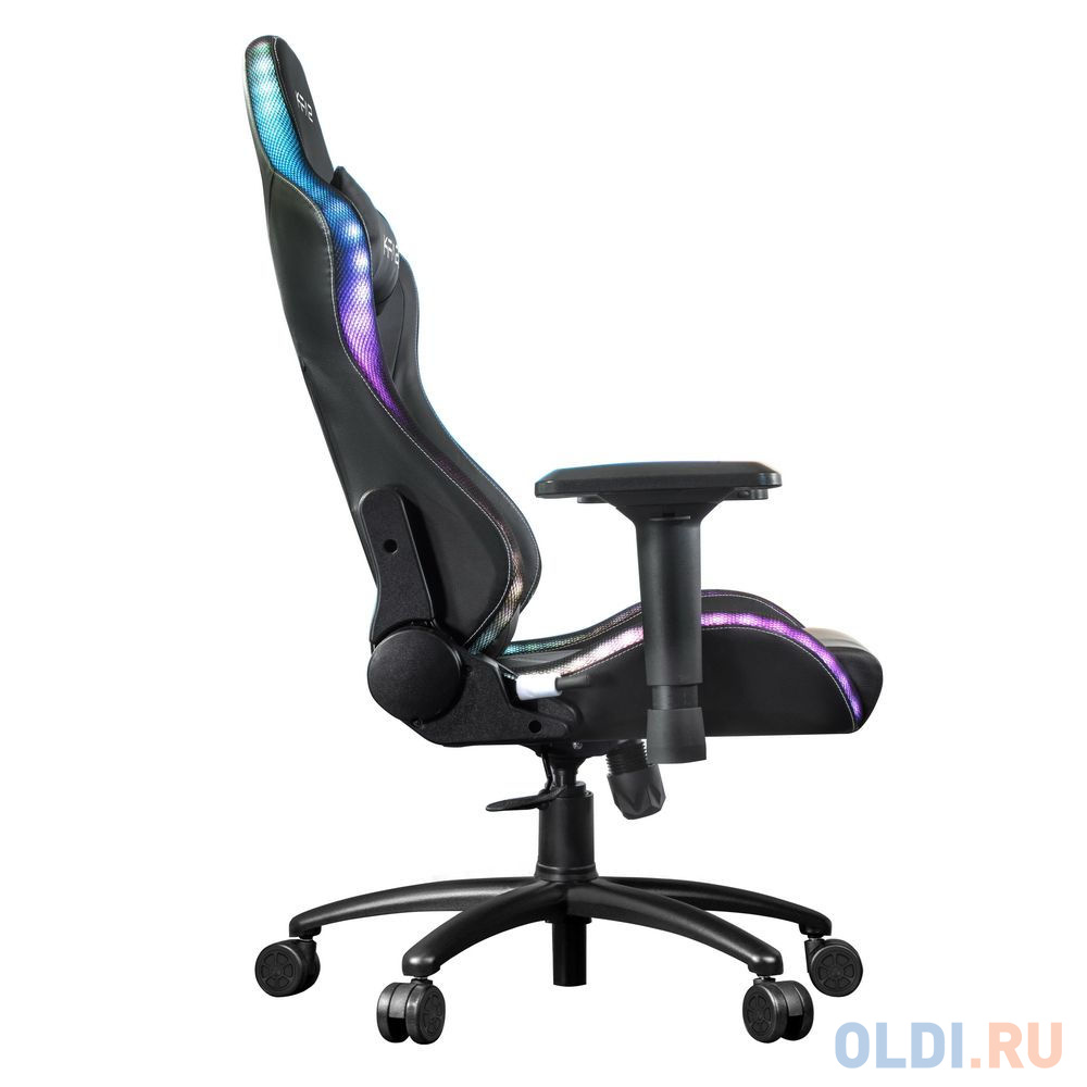 KFA2 Gaming Chair 01 RGB SE Black With RGB remote control