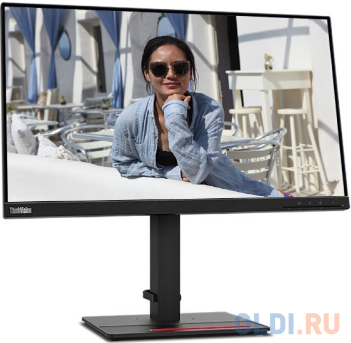 МОНИТОР 23.8" Lenovo ThinkVision P24i-20 (IPS 1920 x 1080 178°/178° 4ms 1000:1 250 cd,DP + HDMI + VGA, USB x4 pcs VESA