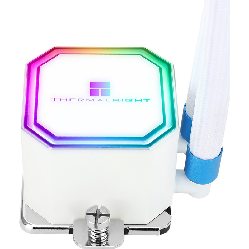 Водяное охлаждение Thermalright Frozen Prism 240 White ARGB (Intel LGA 1366/115X/1200/1700/2011/2011-3/2066 AMD AM4/AM5) в Москвe