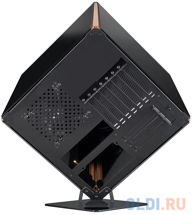 Корпус Azza Regis черный без БП ATX 4x120mm 2xUSB3.0 audio bott PSU