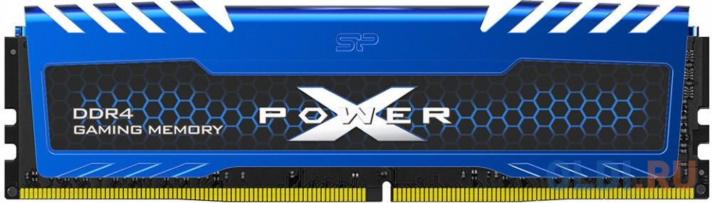 Оперативная память для компьютера Silicon Power XPOWER Turbine DIMM 16Gb DDR4 3600MHz SP016GXLZU360BDA