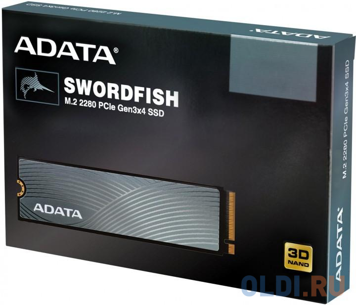 SSD накопитель A-Data Swordfish 1 Tb PCI-E 3.0 x4