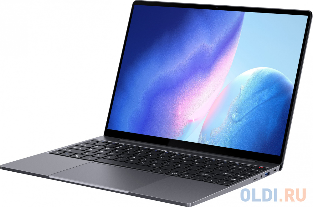 Ноутбук Chuwi Corebook X 2023 Core i5 1235U 16Gb SSD1Tb Intel Iris Xe graphics 14" IPS 2K (2160x1440) Windows 11 Home grey WiFi BT Cam 4000mAh (1