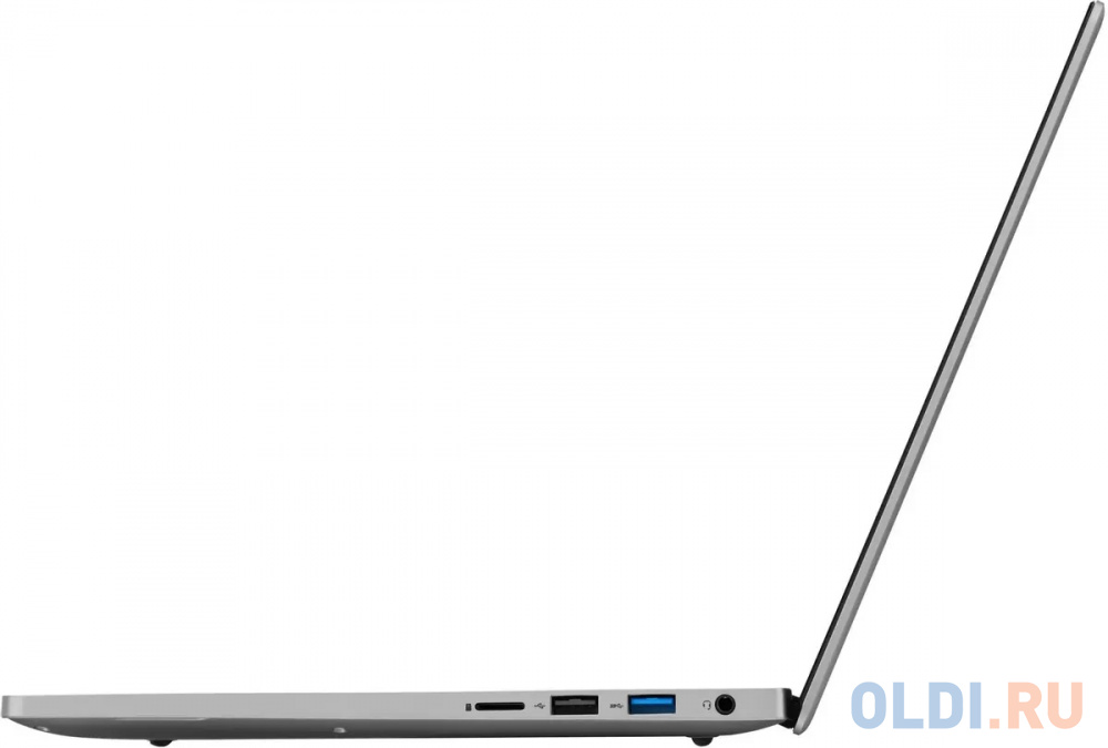 Ноутбук Osio FocusLine F140a-009 Ryzen 5 5500U 8Gb SSD512Gb AMD Radeon 14" IPS FHD (1920x1080) noOS grey WiFi BT Cam 6000mAh в Москвe