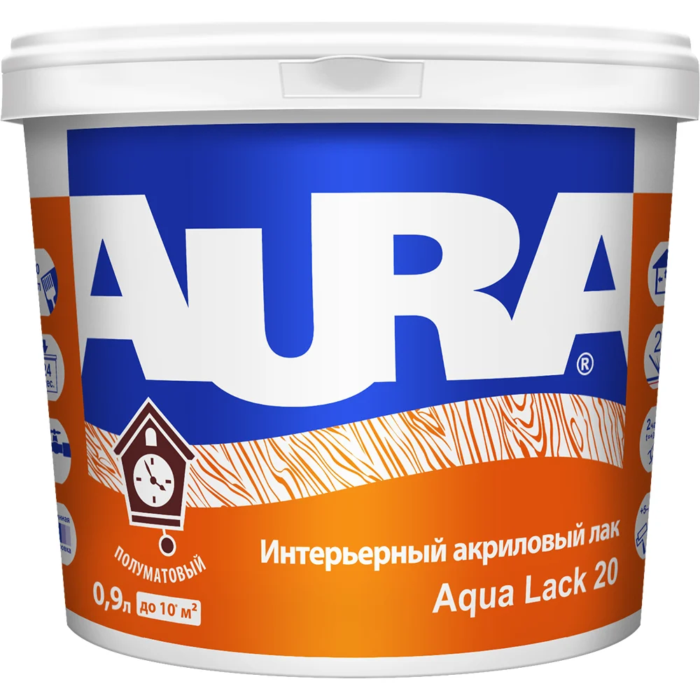 Лак AURA