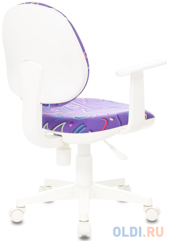 Кресло детское Бюрократ CH-W356AXSN фиолетовый