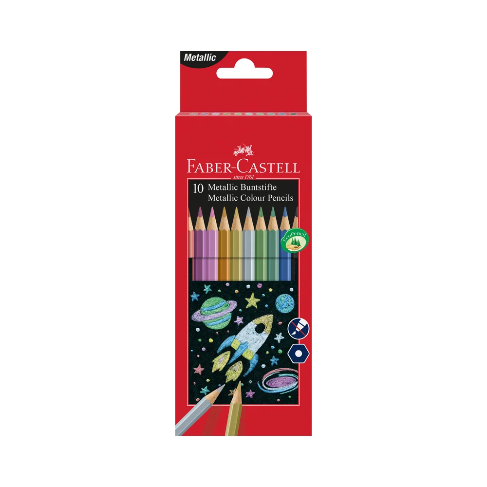 Цветные карандаши Faber-Castell