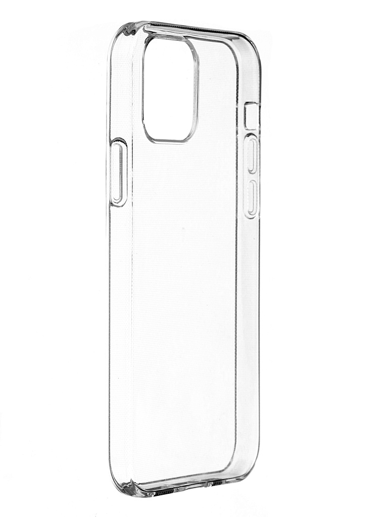 Чехол Brosco для APPLE iPhone 12 / 12 Pro TPU Transparent IP12(12PRO)-TPU-TRANSPARENT в Москвe