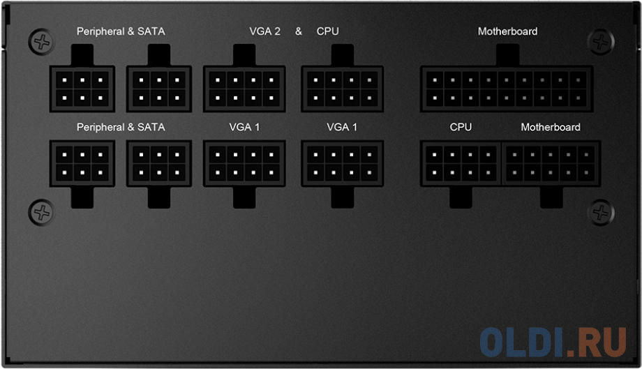 Блок питания MSI MPG A650GF 650 Вт