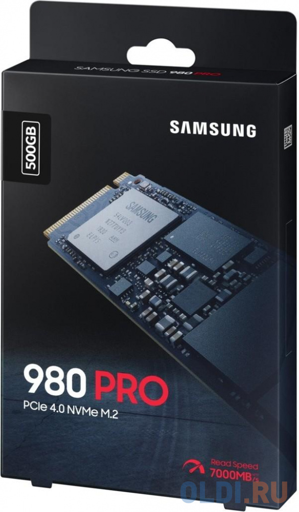 SSD накопитель Samsung 980 PRO 500 Gb PCI-E 4.0 х4 в Москвe