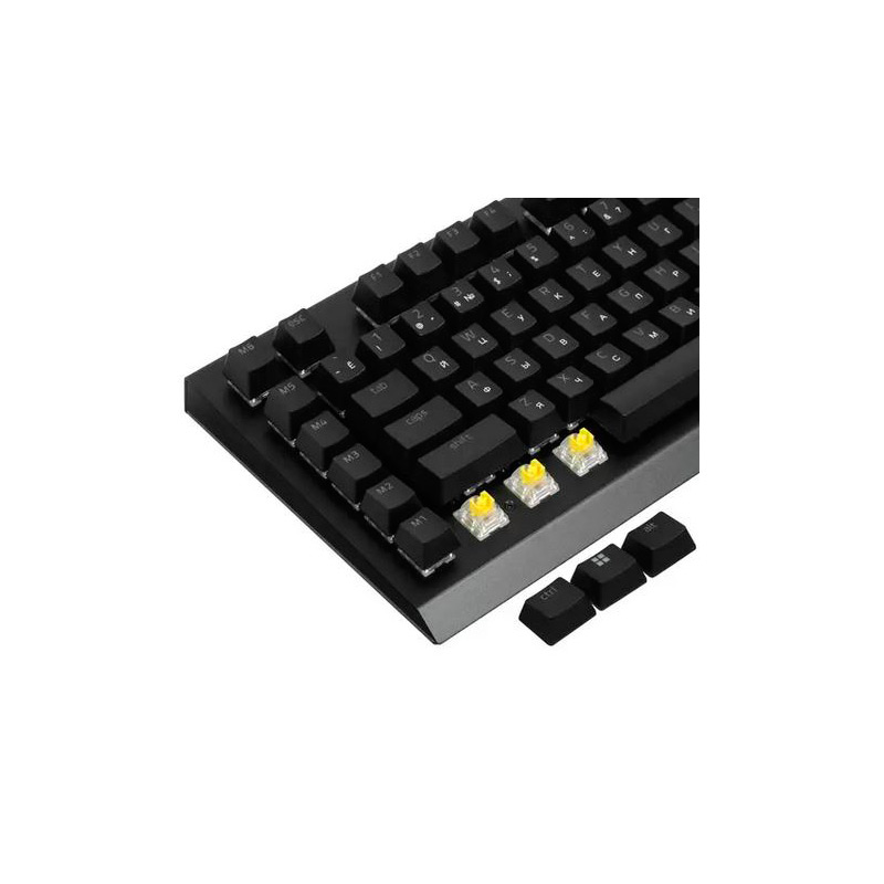 Клавиатура Razer BlackWidow V4 Yellow Switch RZ03-04692500-R3R1