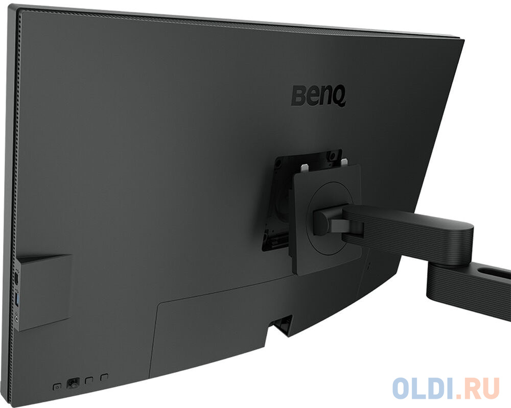 Мониторы/ Benq PD3205UA 31,5'', 3840x2160, IPS,  60Hz, 1000:1, 350cd, 5ms, HDMI, DP; 3*USB 3.2; USB C*90W, Speakers, Height adj 110, 99% sRG в Москвe