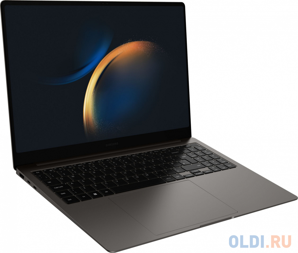 Ноутбук Samsung Galaxy Book 3 Ultra NP964 Core i9 13900H 32Gb SSD1Tb NVIDIA GeForce RTX4070 16" AMOLED Touch 3K (2880x1800) Windows 11 Profession