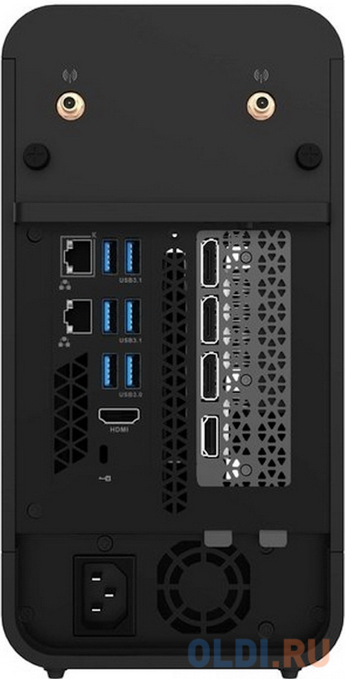 ZBOX-ECM53060C-BE LHR VGA, SFF, i5-10400, RTX3060 LHR, 2x DDR4 SODIMM SLOT, M.2 SSD SLOT, 2.5  SATAIII BAY, WIFI, BT, 2.5G LAN, GLAN, 3xDP, HDMI, EU+U