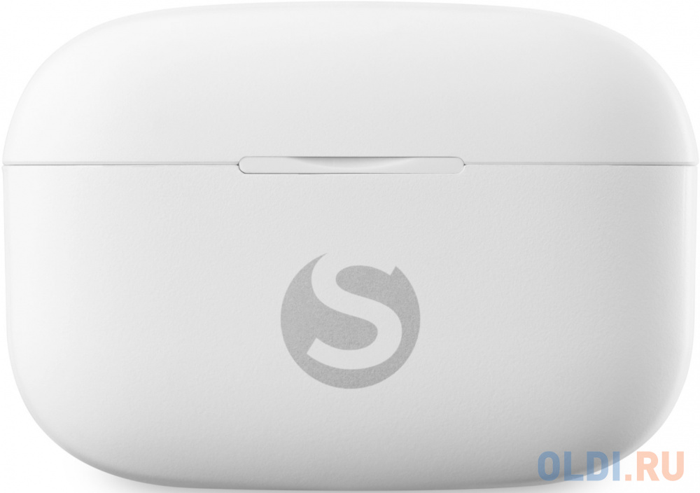 Наушники SunWind SW-WH203, Bluetooth, вкладыши, белый [sw-wh203w]