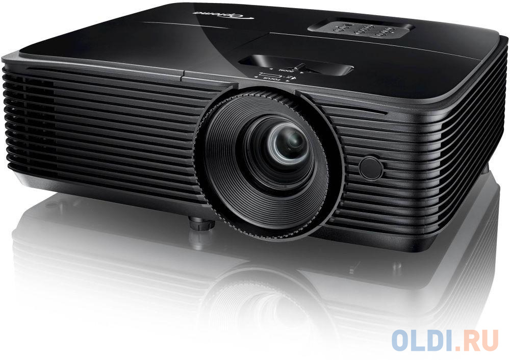 Проектор Optoma HD145X 1920х1080 3400 лм 25000:1 черный E1P0A3PBE1Z1