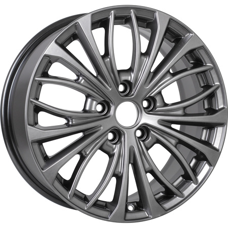 Диски R17 5x114,3 7,5J ET45 D60,1 KDW KD1723 (17_Camry V7) (КС873) Grey Painted