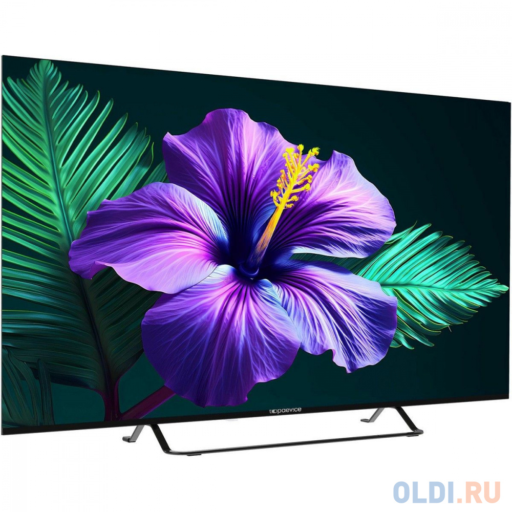 Topdevice 50"/UHD/VA/Smart WildRed/1,5-8Gb/Черный