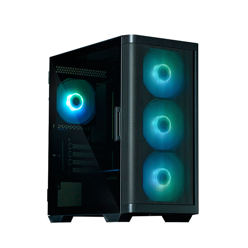 Корпус Zalman Minitower M4 Black без БП в Москвe