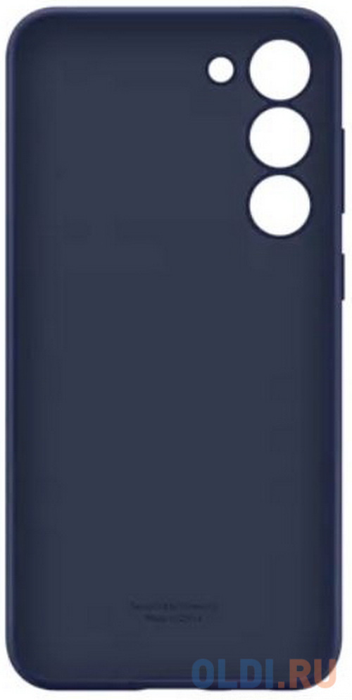 Чехол (клип-кейс) Samsung для Samsung Galaxy S23+ Silicone Case темно-синий (EF-PS916TNEGRU) в Москвe