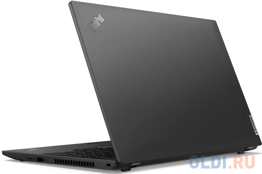 Ноутбук Lenovo ThinkPad L15 G3 Core i5 1235U 8Gb SSD256Gb Intel UHD Graphics 15.6" IPS FHD (1920x1080) Windows 11 Professional 64 black WiFi BT C