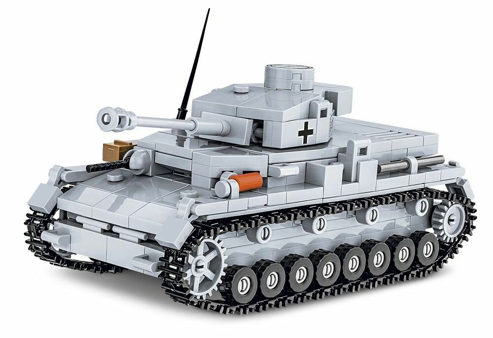 Конструктор Cobi арт.2714 Немецкий танк Panzer IV Ausf.G 390 дет.