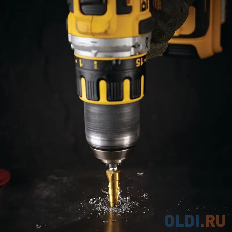 DT5026-QZ Сверло ступенч.EXTR IMPACT,4-12мм DeWalt