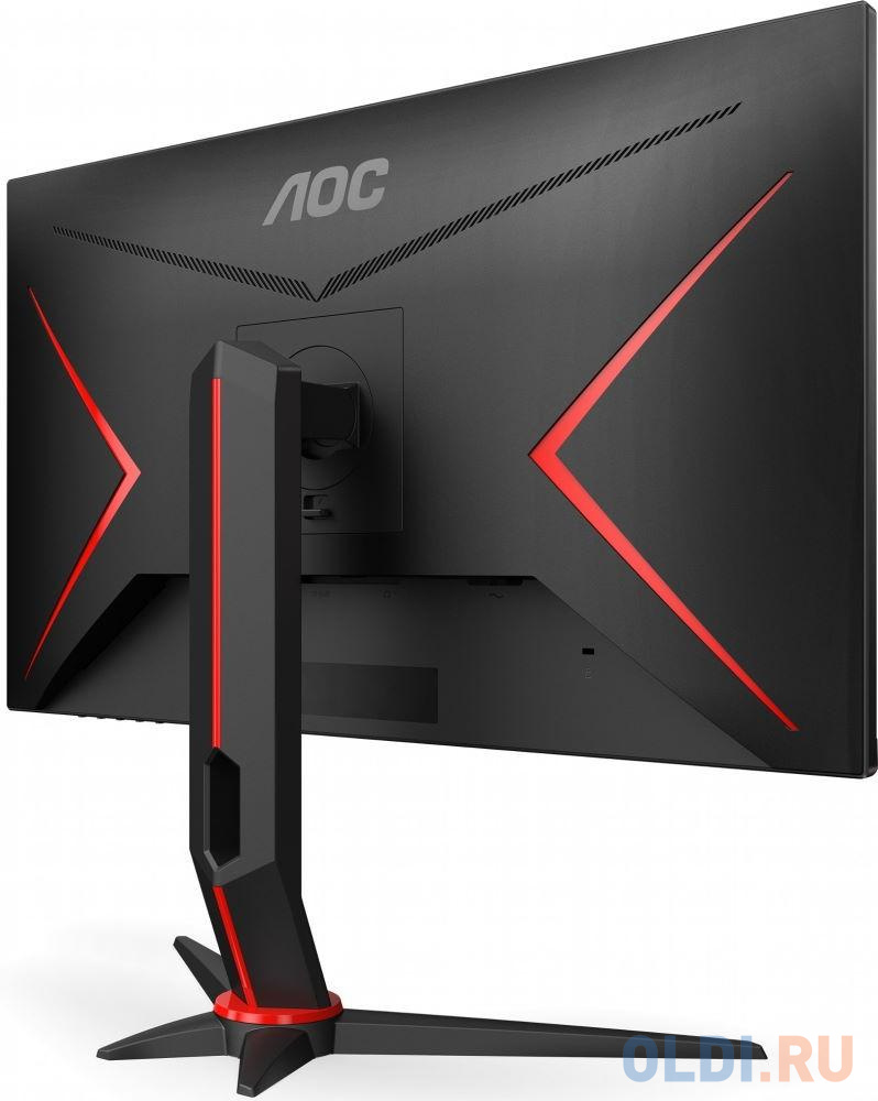 МОНИТОР 27" AOC 27G2SPU Black-Red с поворотом экрана (IPS, 1920x1080, 165Hz, 1 ms, 178°/178°, 250 cd/m, 80M:1, +2xHDMI в Москвe