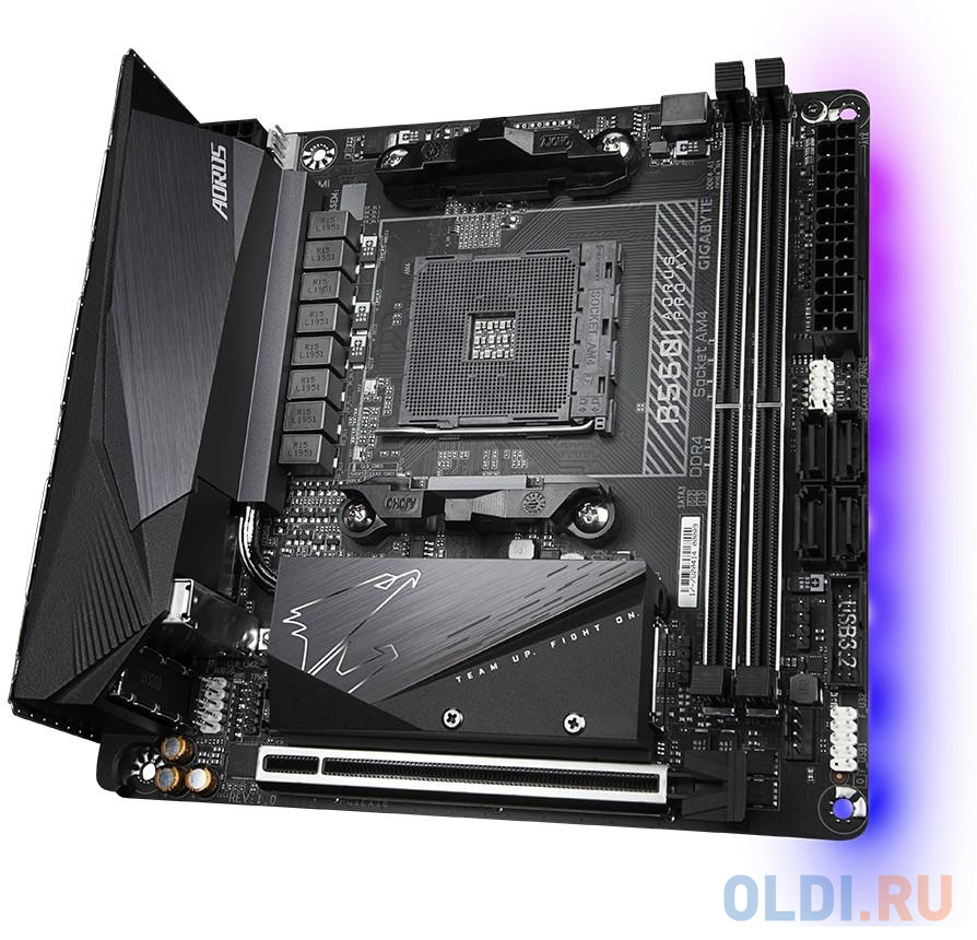 Материнская плата GigaByte B550I AORUS PRO AX