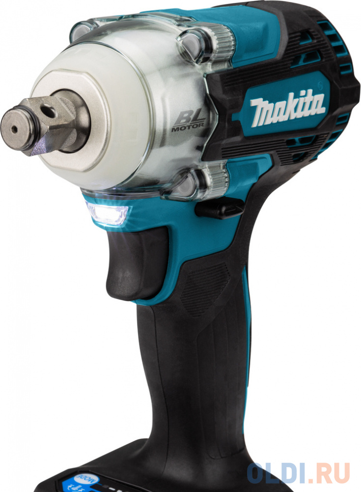 Гайковерт Makita DTW300RTJ аккум. патрон:квад.1/2" (кейс в комплекте)