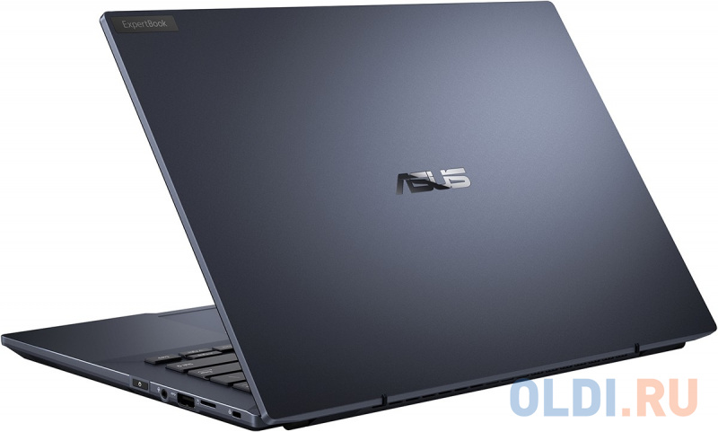 Ноутбук ASUS ExpertBook B5402CVA-KI0318 14”/FHD/WV/400N/60Hz/i5-1340P/16Gb/SSD512GB/Intel Iris Xe/FingerPrint/Backlit/DOS/Star Black (90NX06P1-M00AZ0)