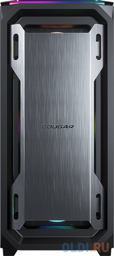 Cougar MX670 RGB, 3х120мм ARGB Fan, ARGB Fan Hub, без БП, черный, ATX