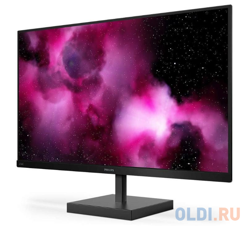 Монитор 27" Philips 276C8/00 черный IPS 2560x1440 350 cd/m^2 4 ms HDMI Аудио USB Type-C