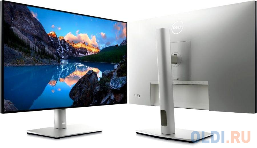 DELL U2421E UltraSharp 24.1" with USB-C hub, IPS, 1920x1200, 5ms, 250cd/m2, 1000:1, Height adjustable, Tilt, Swivel,HDMI, DP, 3xUSB 3.2, USB-C,Bl