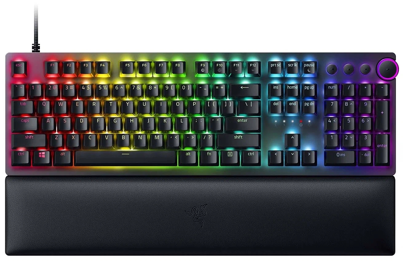 Клавиатура Razer Huntsman V2 Red Switch (RZ03-03930700-R3R1)