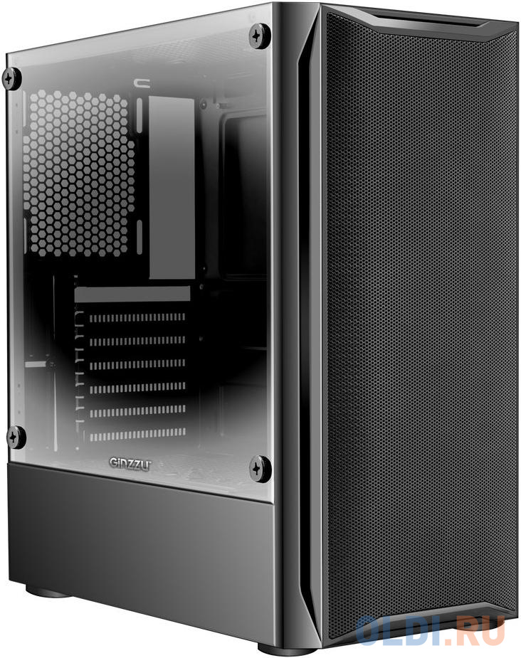 Корпус ATX GINZZU CL145 Без БП чёрный