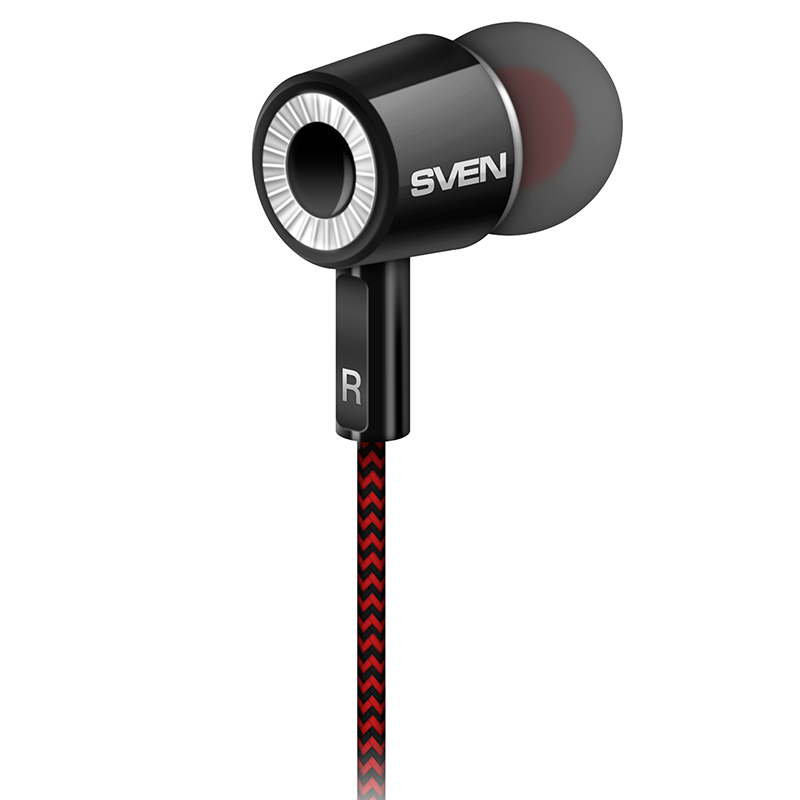 Наушники Sven E-108 Black-Red SV-019136